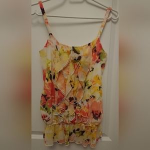 Ricki's spaghetti-strap tank top size 4